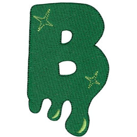 BCD Slime Alphabet (single letter) B