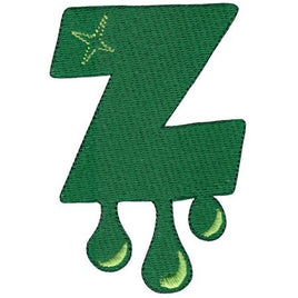 BCD Slime Alphabet (single letter) Z