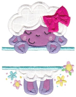 BCE Split Easter Applique Set