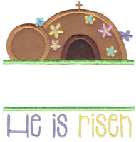 BCE Split Easter Applique Set