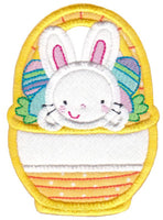 BCE Split Easter Applique Set