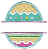 BCE Split Easter Applique Set