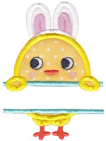 BCE Split Easter Applique Set