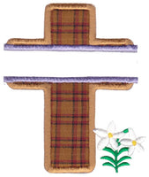 BCE Split Easter Applique Set