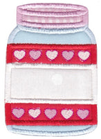 BCE Split Valentines Applique Set