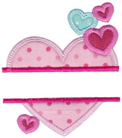 BCE Split Valentines Applique Set