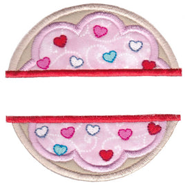 BCE Split Doughnut Applique