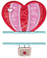 BCE Split Valentines Applique Set