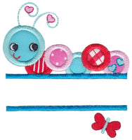 BCE Split Valentines Applique Set