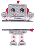 BCE Split Valentines Applique Set