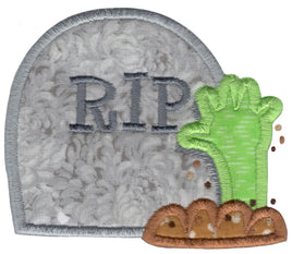 BCD Applique Tombstone and Hand