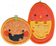 BCCD Applique Smiling Pumpkin