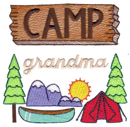 BCD Camp Grandma
