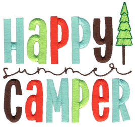 BCD Happy Summer Camper