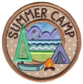 BCD Summer Camp Badge