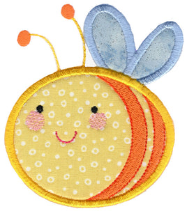 BCE Cute Applique Bee