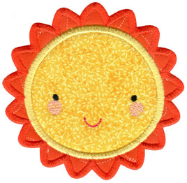 BCE Cute Applique Sun