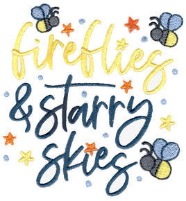 BCE Fireflies And Starry Skies