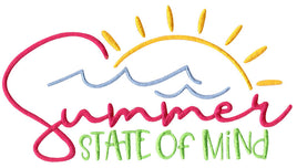 BCE Summer Sayings Four - Summer State Of Mind 2