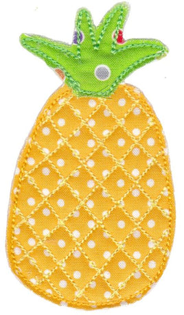 BCD Pineapple Raw Edge Applique