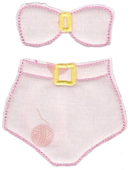 BCD Bikini Raw Edge Applique