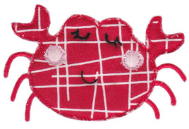 BCD Crab Raw Edge Applique