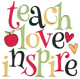 BCD Teach Love Inspire