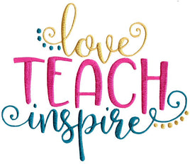 BCD Love Teach Inspire