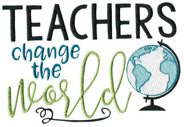 BCD Teachers Change The World