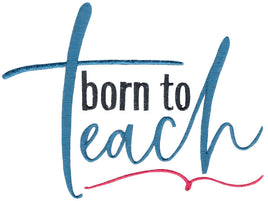 BC Born To Teach