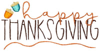 BCD Thanksgiving Sayings Set