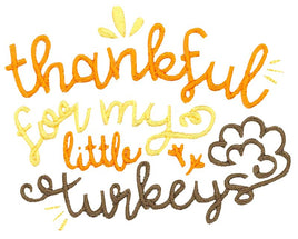 BCD Thanksgiving Sayings Five- Design 3