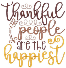 BCD Thankful People Are The Happiest