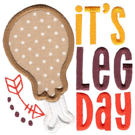 BCD It's Leg Day