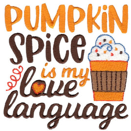 BCD Pumpkin Spice is my Love language