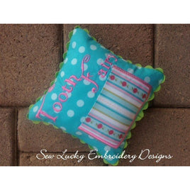 BBE ITH Tooth Fairy pillow with pocket