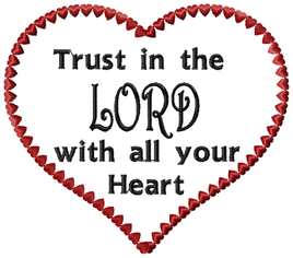 TIS Trust in the Lord Saying