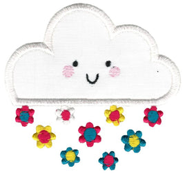 BCD Applique Flower Cloud