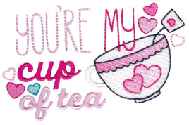 BCE Your My Cup Of Tea Sketch