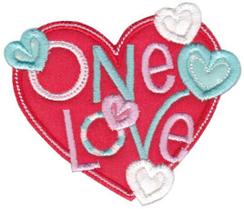 BCE One Love Applique