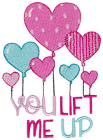 BCE Valentine Sentiments Too Set