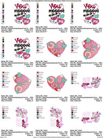 BCE Valentine Sentiments Too Set