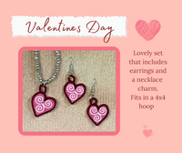 HL FSL Swirl Heart Jewelry HL7000