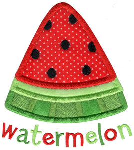 BCE Watermelon Delight Slice Applique