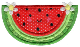 BCE Watermelon Delight Kawaii Applique