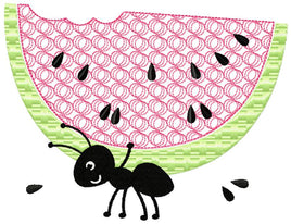 TIS Watermelon With Ant