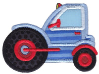 BCD Working Vehicles Applique Set