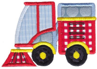 BCD Working Vehicles Applique Set