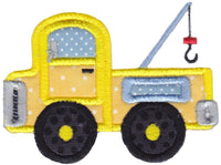 BCD Working Vehicles Applique Set