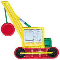 BCD Working Vehicles Applique Set